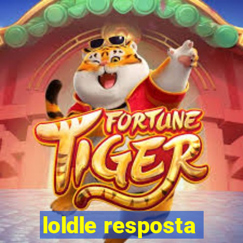 loldle resposta